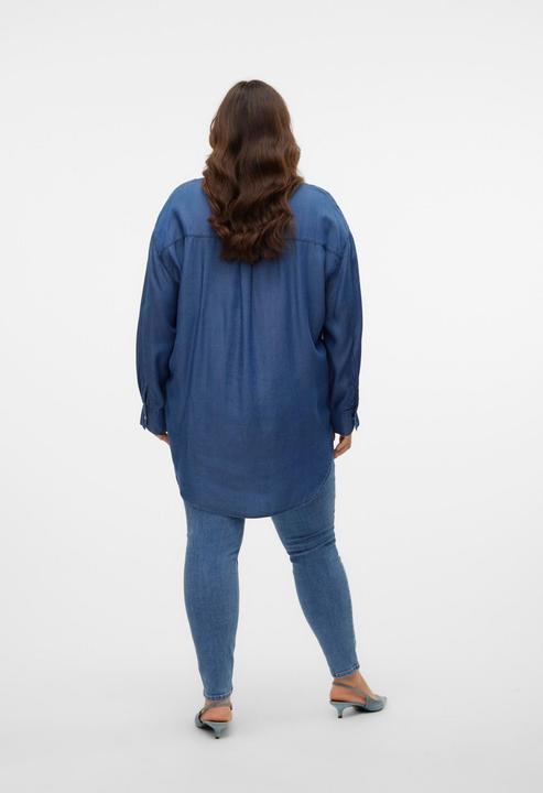 Produktbild Vero Moda VMCPAULINE Jeanshemd Jeanshemd (52)