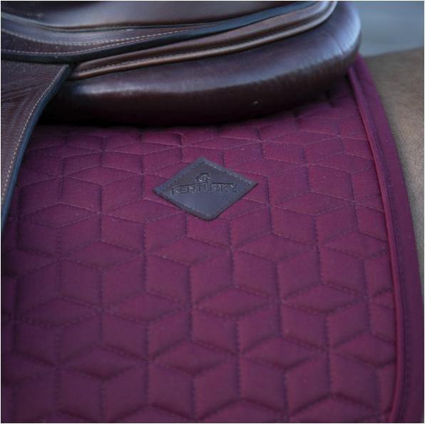 Actual product image Kentucky Horsewear Saddle Pad Basic