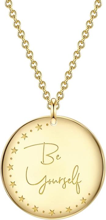 Produktbild Glanzstücke München Damen Sterling Silber gelbgold 45,0 cm Basiskette + 5,0 cm Verlängerung - 28453 (Sterling Silber, 45 - 50 cm)