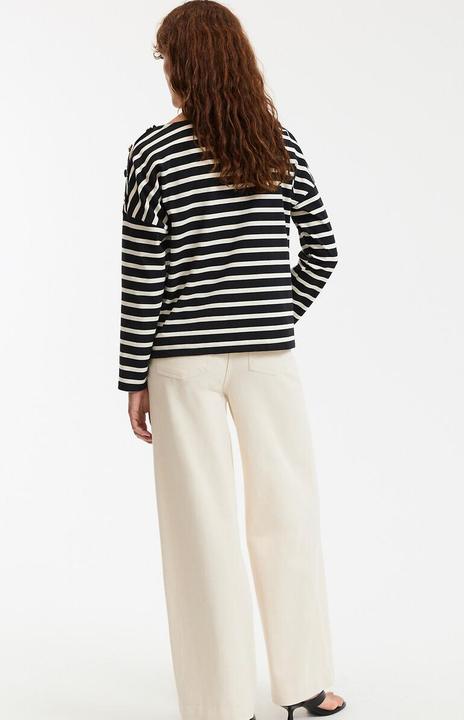 Actual product image La Redoute Collections Signature AIMIE striped shirt with a loose fit (XL)