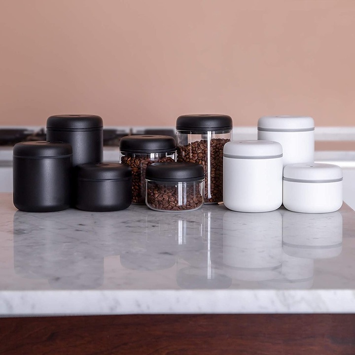Actual product image Fellow Atmos Canister vacuum storage jar for coffee beans (1.20 l)