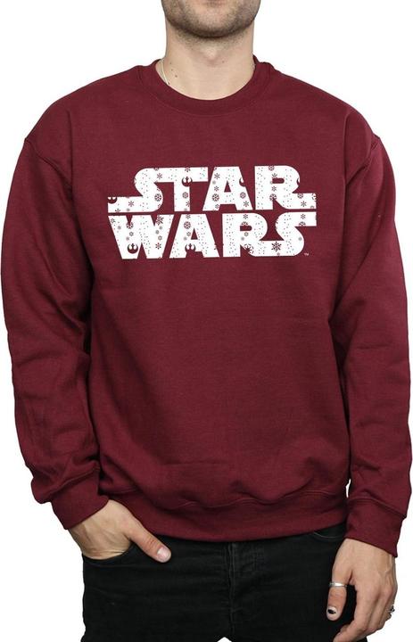Produktbild Star Wars Christmas Logo Sweatshirt (L)