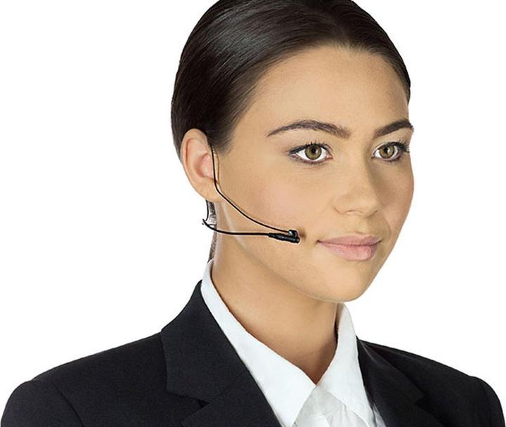 Actual product image RØDE Lav-Headset (Medium) Headset holder for lavalier microphones (Plastic)