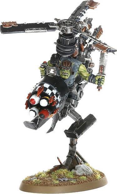 Actual product image Games Workshop Warhammer 40k Orcs: Combat Patrol (Plastic)