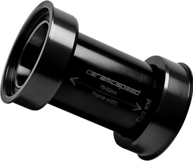 Produktbild Rotor Bike Components Ceramicspeed PF4630 Blk (PressFit30 / BB386 / BBright)