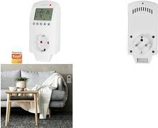 Produktbild LogiLink Smart Home Wi-Fi Thermostat Socket