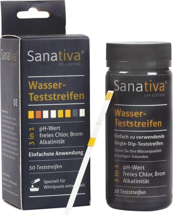 Sanativa Bandelettes d'analyse de l'eau
