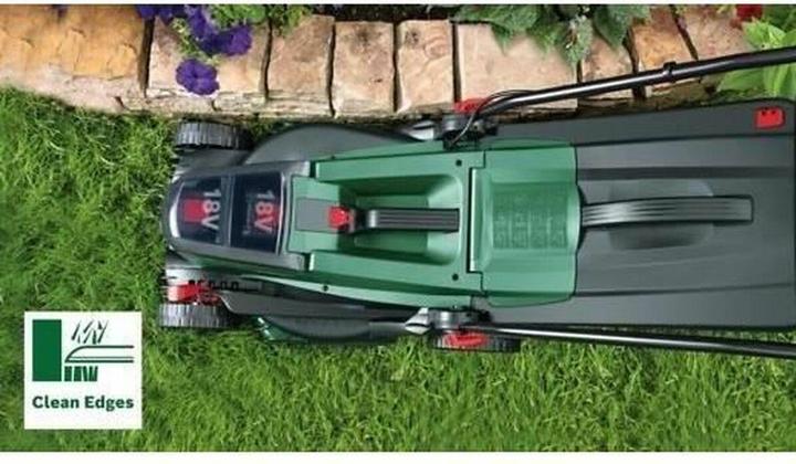 Image du produit Bosch Home & Garden UniversalRotak 2x18V-37-550 (Fonctionnement sur batterie)