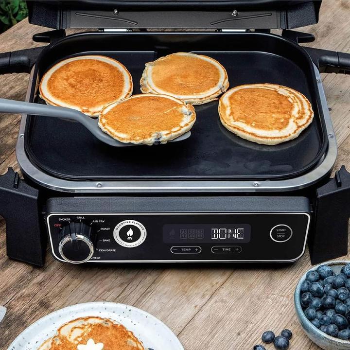 Actual product image Ninja SharkNinja Woodfire plancha / grill plate