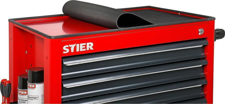 Image du produit Stier Servante d'atelier garnie 223 pcs (223 x)