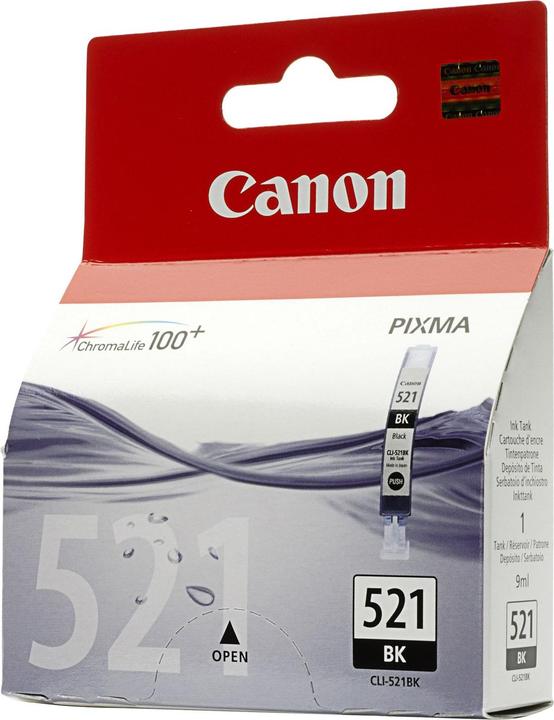 Produktbild Canon Cli-521bk (BK)