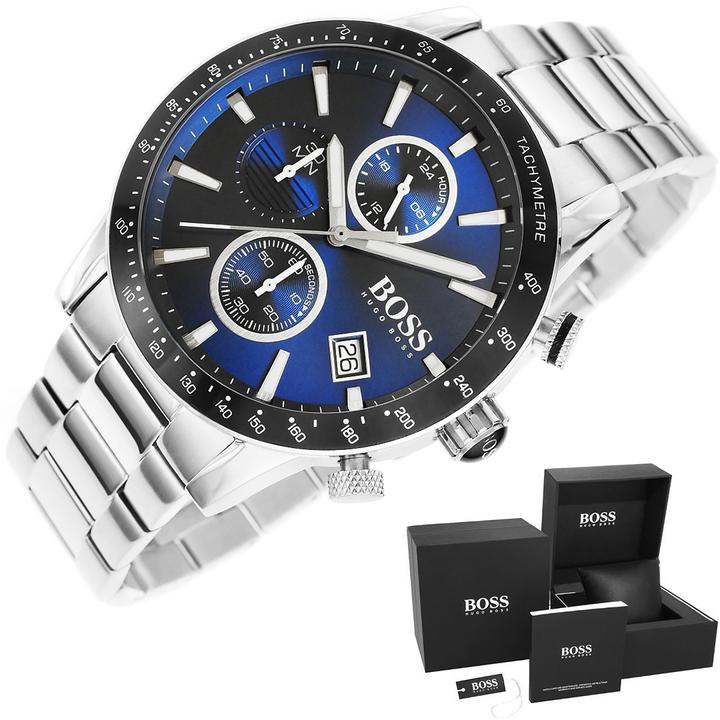 Produktbild Hugo Boss Herrenuhr Rafale 1513510 + BOX (Chronograph)