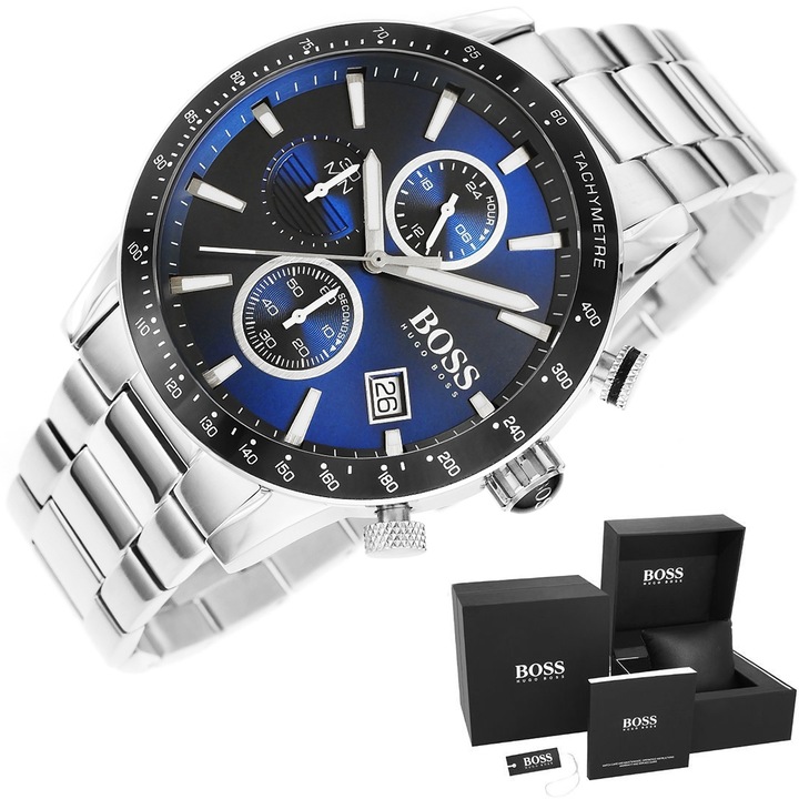 Produktbild Hugo Boss Herrenuhr Rafale 1513510 + BOX