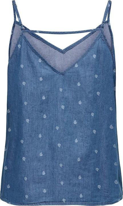 Immagine prodotto Only Bedrucktes Denim-Cargoshirt (S)