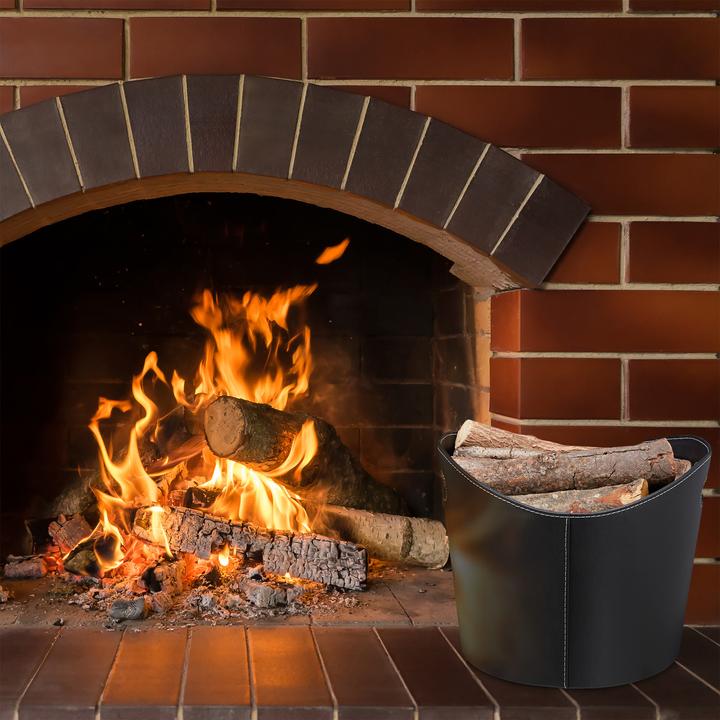 Actual product image Relaxdays Wood basket