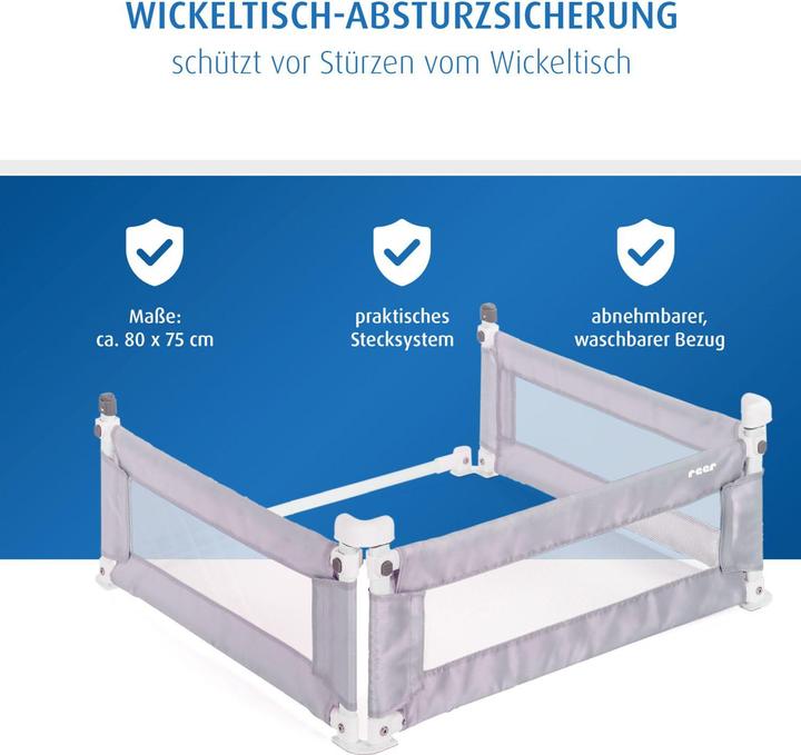Actual product image Reer Absturzsicherung für Wickeltische