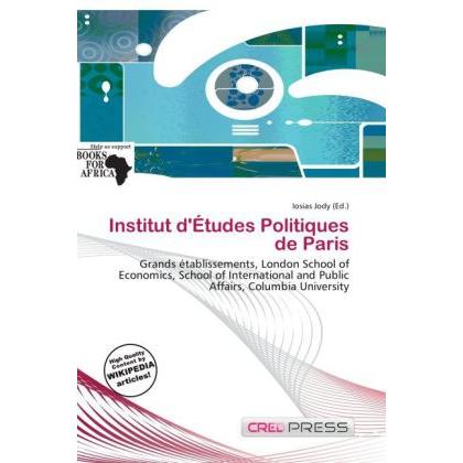 Institut d'Études Politiques de Paris, Ratgeber