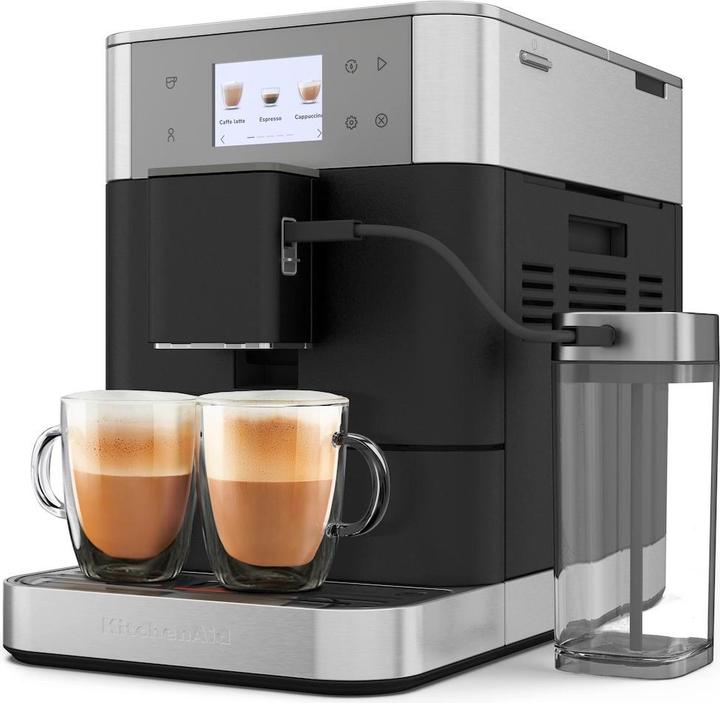 Productafbeelding KitchenAid 5KES8557EBK Kaffeemaschine