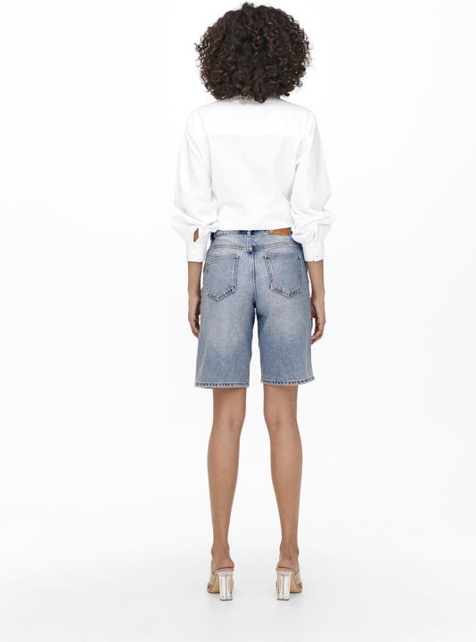 Actual product image Only ONLSonny HW Wide Jean Shorts (L)