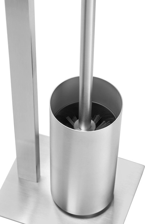 Produktbild Zack Toilettenbutler Silberfarben