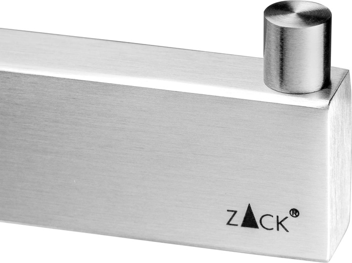 Produktbild Zack Toilettenbutler Silberfarben
