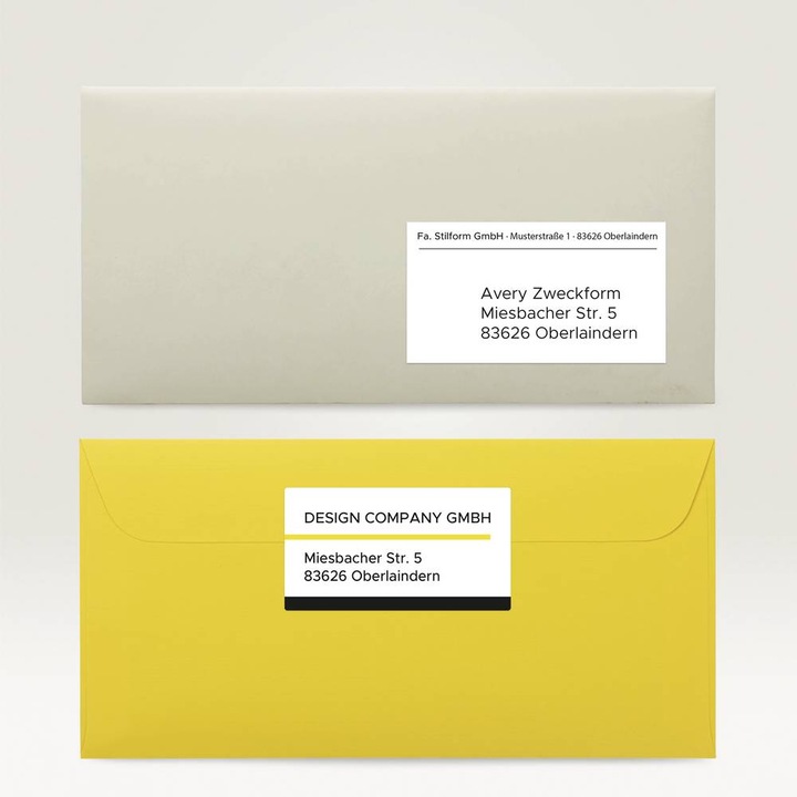 Image du produit Avery Étiquettes en rouleau