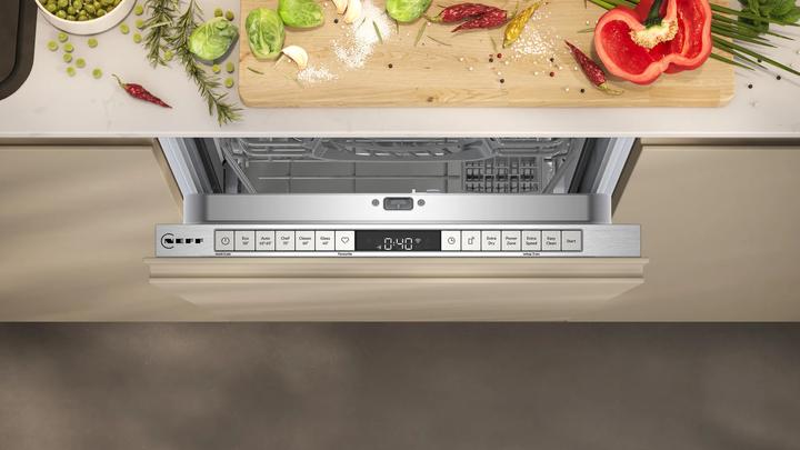 Actual product image Neff N 50, Dishwasher fully integratable, 45 cm, S855EKX06E