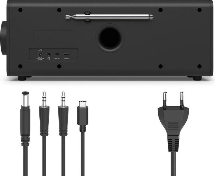 Actual product image Hama DR2002 (DAB, DAB+, FM, Bluetooth)