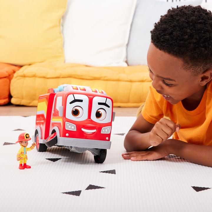 Image du produit Spin Master Firebuds Interactive Firetruck Bo And Flash