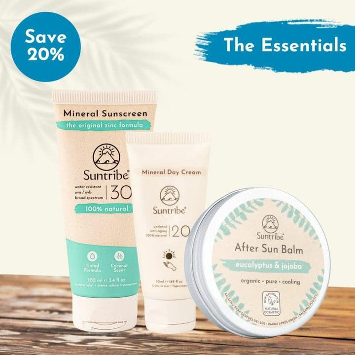 Produktbild Suntribe Bio-Aftersunbalsam Eukalyptus & Jojoba (100 ml, After Sun Balm)