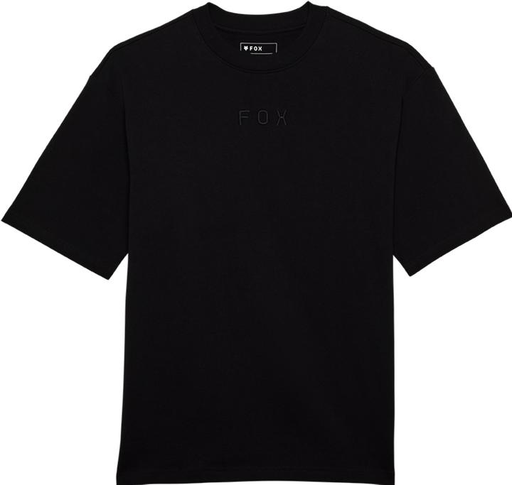 Actual product image Fox Tee 24 Wordmark Ov Ss Blk (M)
