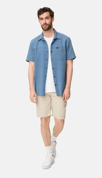 Immagine prodotto Camel Active Kurzarmhemd aus reiner Baumwolle (L)