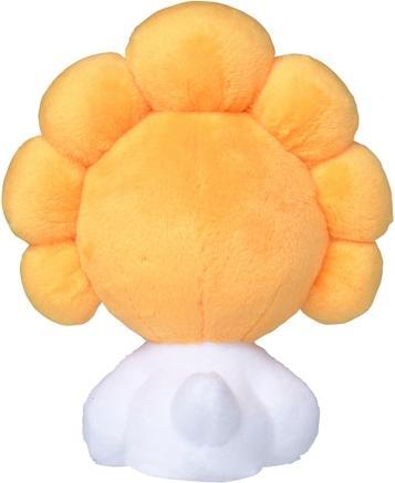Produktbild Pokémon Castform (Snowy Form) Sitting Cuties Plush - 14 cm