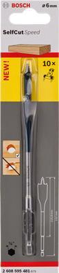 Productafbeelding Bosch Professional Zubehör Houtfrees 30 mm totale lengte (30 mm)