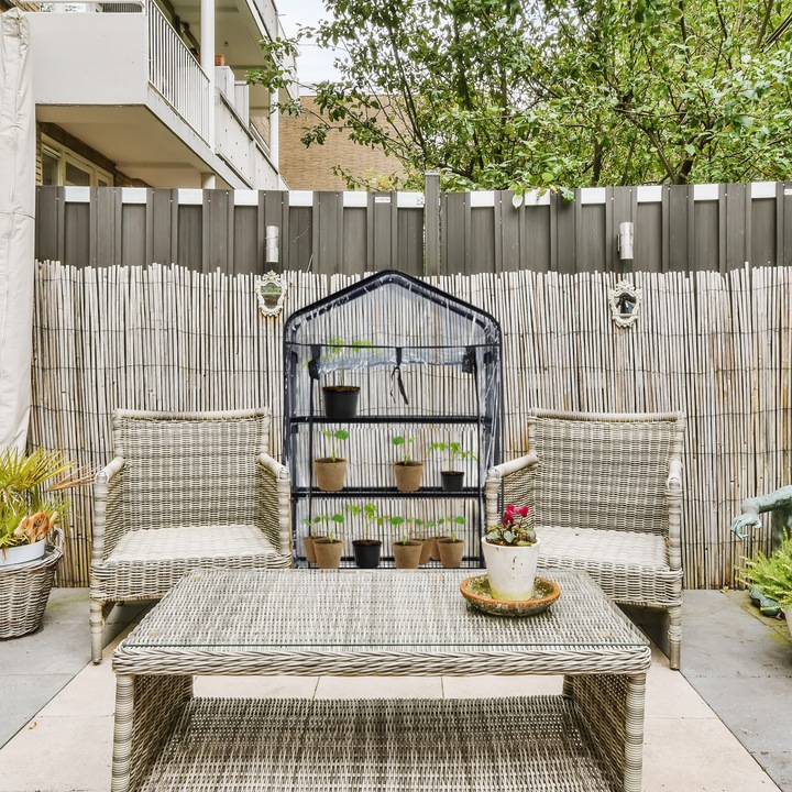Productafbeelding Relaxdays Balkon serre