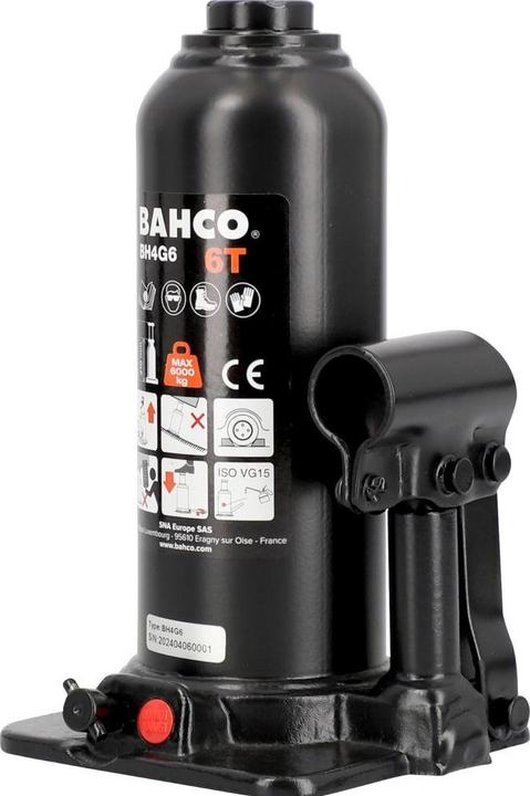 Immagine prodotto Bahco Flaschenwagenheber, 6 t
