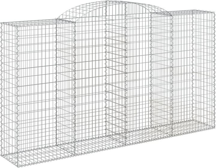 Produktbild vidaXL Gabionenkorb