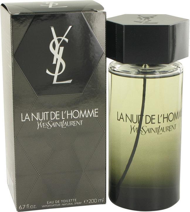 Produktbild Yves Saint Laurent La Nuit de l'Homme (Eau de Toilette, 200 ml)