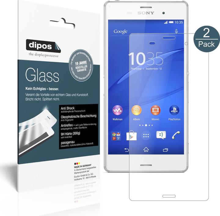 Produktbild Dipos Displayschutz Anti-Shock (1 Stk., Sony Xperia Z3)