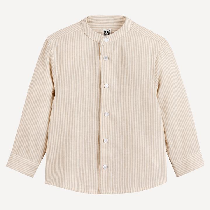 Immagine prodotto La Redoute Collections Gestreiftes Hemd mit Mao-Kragen (110)