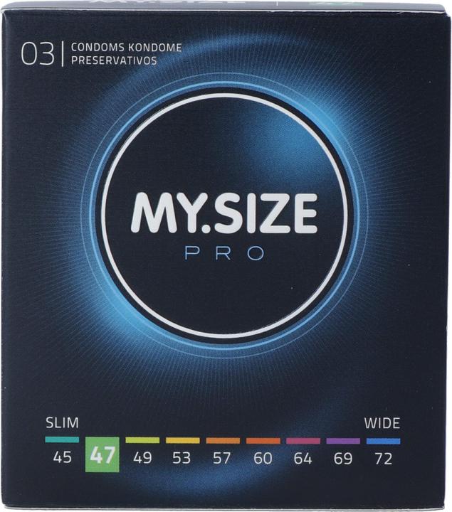 Immagine prodotto My.Size Velluto nero (3 pz.)