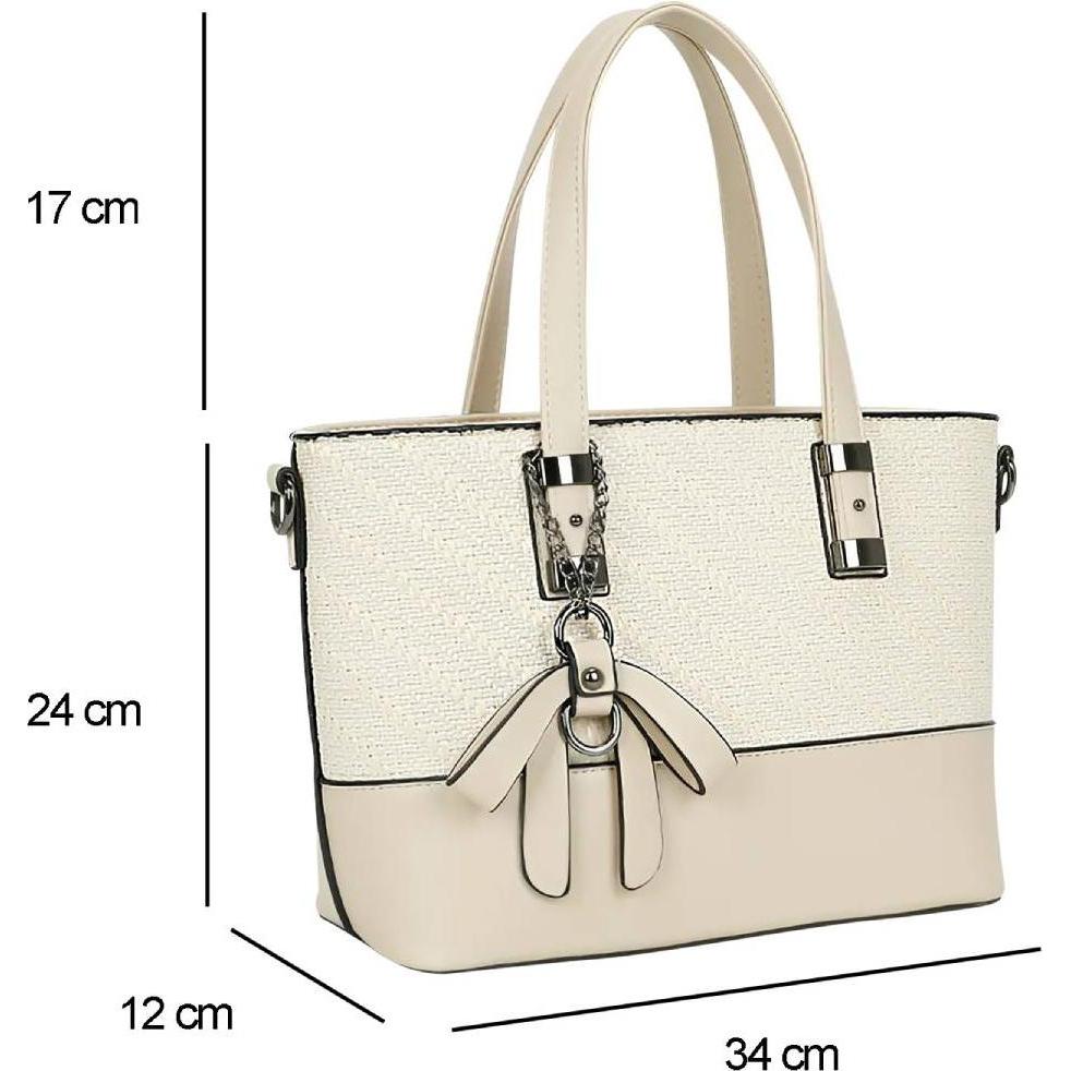 Thumbnail - Gallantry, Tasche, HB-932961-BG Handtasche, Beige