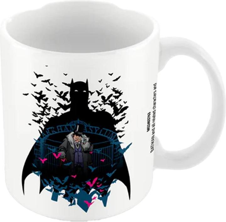 Image du produit Batman - Mug ARKHAM (315 ml, 1x)