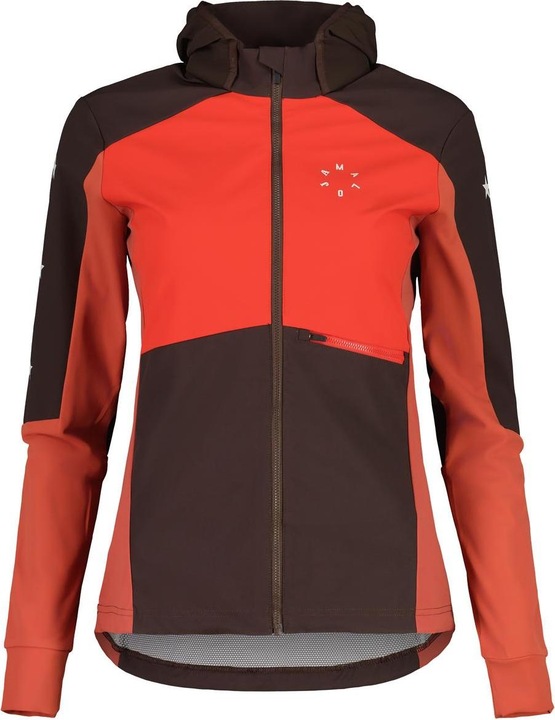 Maloja Nesha Nordic Hybrid Softshell Jacket