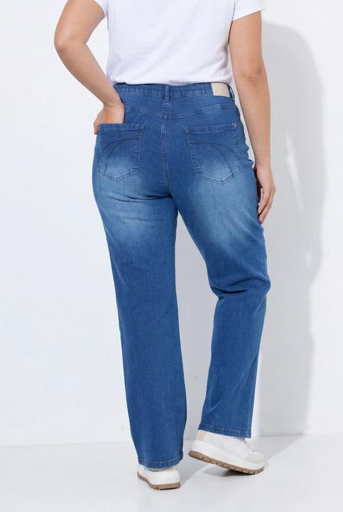 Produktbild Ulla Popken Jeans Marie, Bootcut, Elastikbund (48)