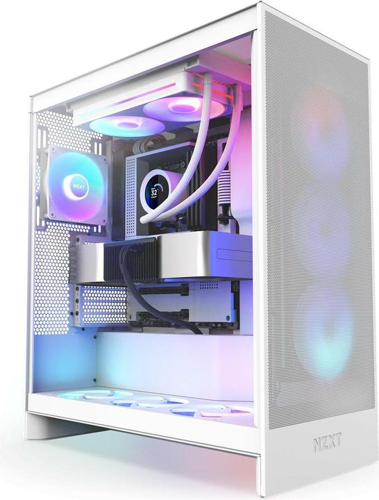 Actual product image NZXT Kraken Plus RGB 240 (weiss)