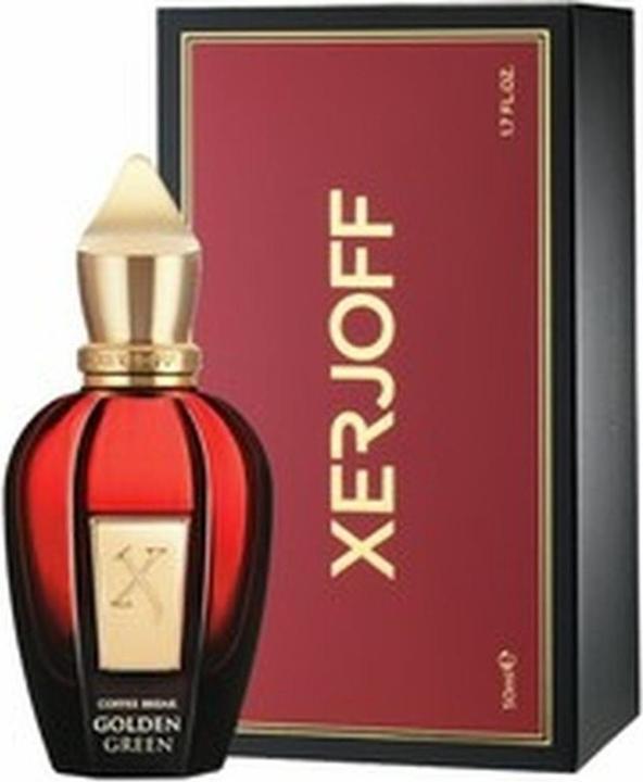 Image du produit XerJoff Coffee Break Golden Green EDP spray 50ml (Eau de parfum, 50 ml)