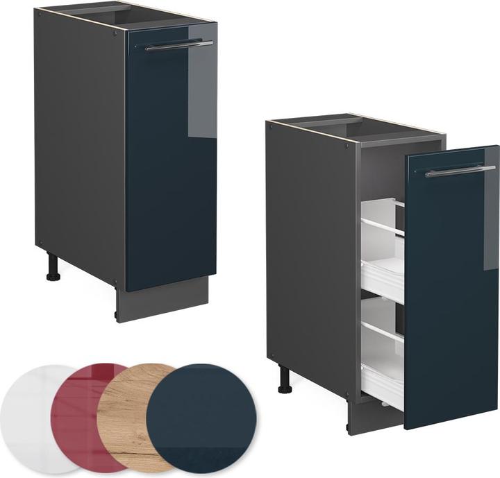 Produktbild Vicco Apothekerunterschrank Fame-Line (30 x 51.5 x 81.5 cm)