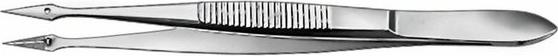 Actual product image Aesculap splinter tweezers L: 10.5