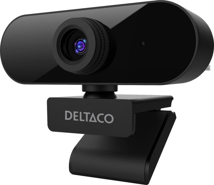 Immagine prodotto Deltaco W-100 Webcam 1080p (2 Mpx)